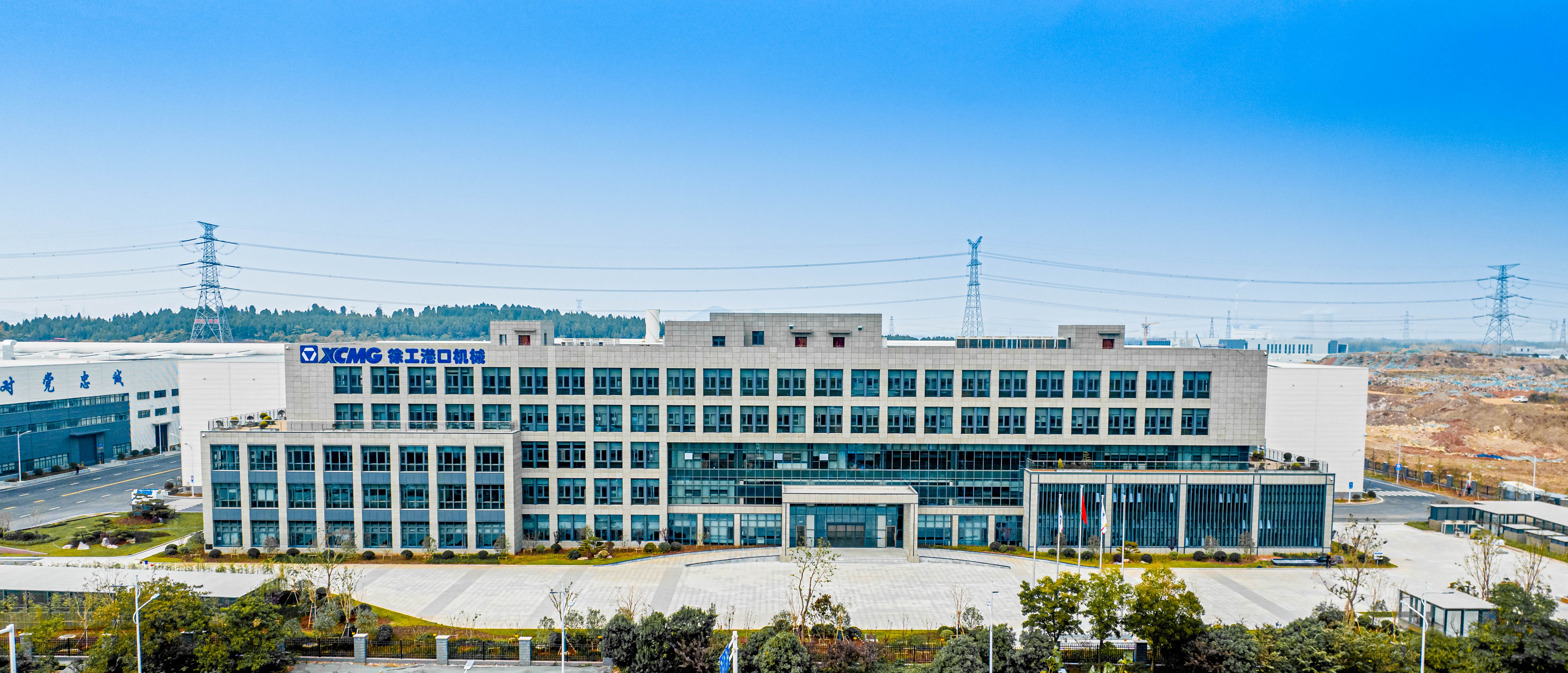 天游TY8线路检测中心港口机械高端智能化产业发展项目全面投产