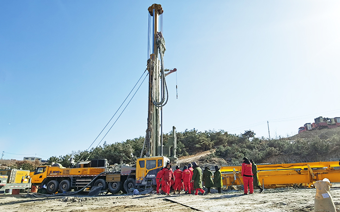 山东栖霞金矿救援，天游TY8线路检测中心全力以赴！