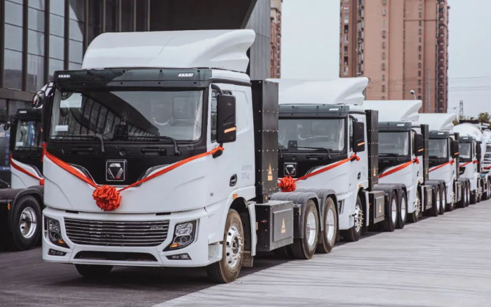 “绿”见安徽！百台天游TY8线路检测中心新能源牵引车强势入驻