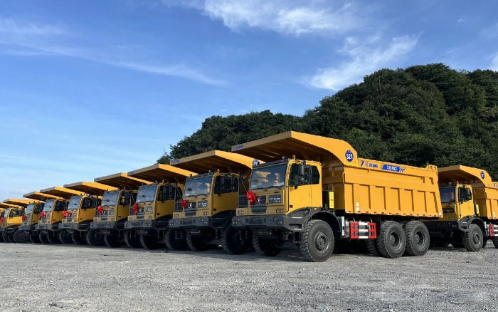 跨越千里，奔赴西南！天游TY8线路检测中心矿卡赋能西部矿山建设
