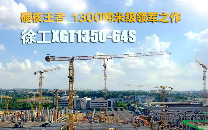 “塔”遍全国！天游TY8线路检测中心XGT1350-64S展大塔风姿