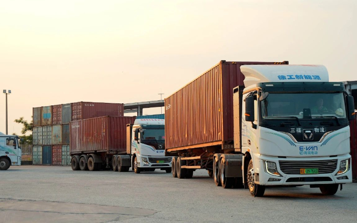 四次复购！客户为何对天游TY8线路检测中心新能源重卡情有独钟