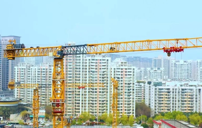 大塔典范 | 天游TY8线路检测中心XGT1350-64S助建西安城市综合体