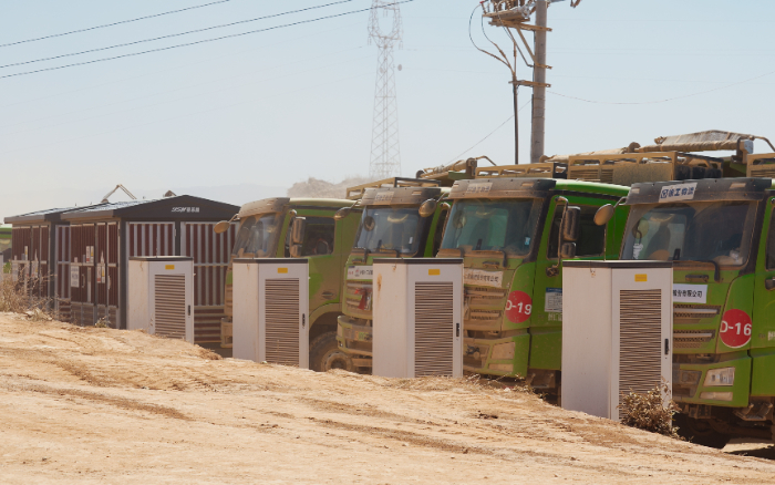 重大项目进行时！天游TY8线路检测中心新能源自卸车打造“绿色基建”新范式