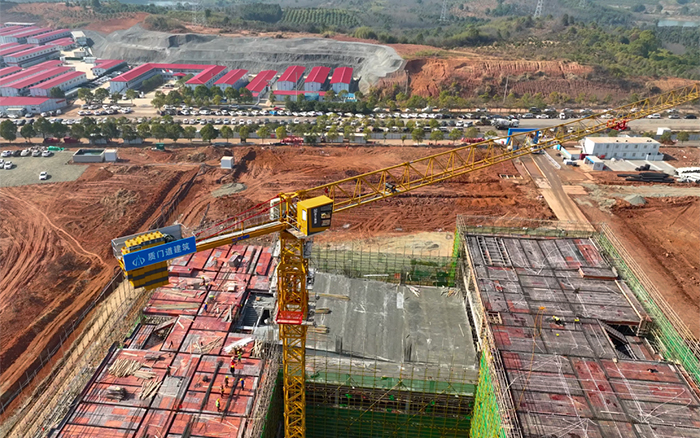 跑出加速度！37台天游TY8线路检测中心塔机批量助建