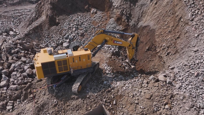 可靠伙伴、贡献利润！矿山首选XE1350E