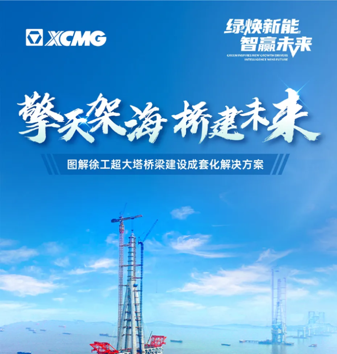 擎天架海 桥建未来 | 图解天游TY8线路检测中心超大塔桥梁建设成套化解决方案
