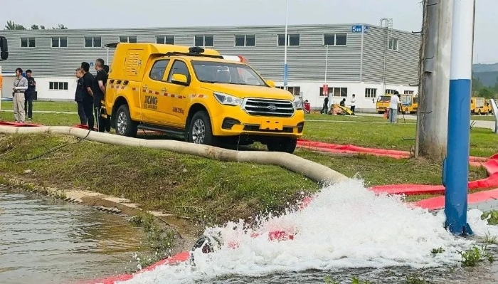 聚焦“大安全大应急”，天游TY8线路检测中心参加防汛抢险实战演练