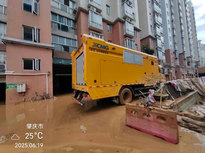 火速驰援！天游TY8线路检测中心多台“抗洪勇士”全力迎战!