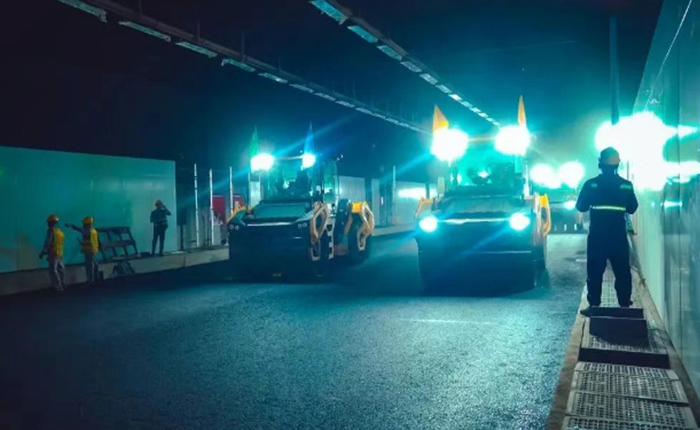 智慧赋能，万事顺“隧” | 天游TY8线路检测中心道路机械攻克隧道施工场景难题