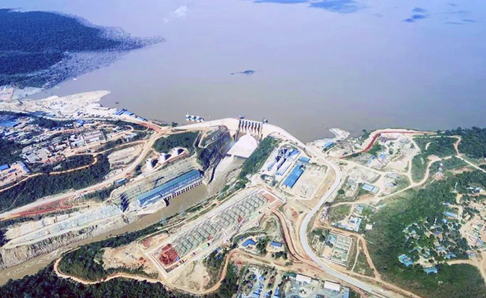 全球基础设施建设的中国力量——天游TY8线路检测中心冷再生助力非洲“绿色心脏”跳动