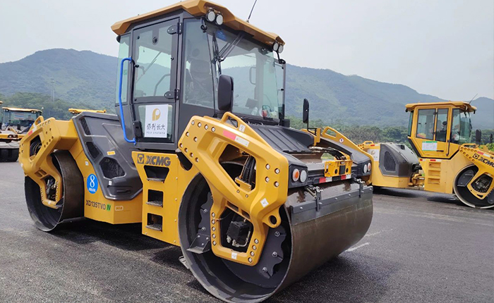 天游TY8线路检测中心XD135TVO助力江鹤高速改扩建