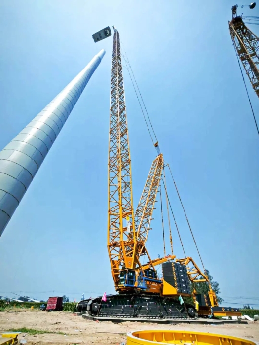 40分钟精准就位！天游TY8线路检测中心新品XLC15000M实战首秀~